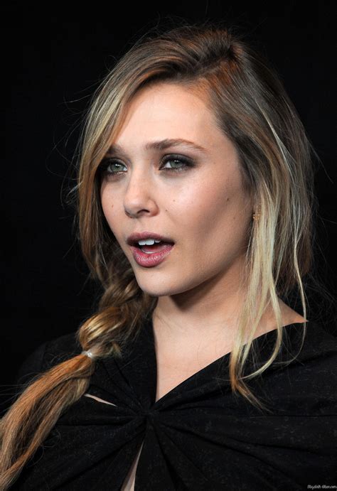 elizabeth olsen xxx|ELIZABETH OLSEN Nude